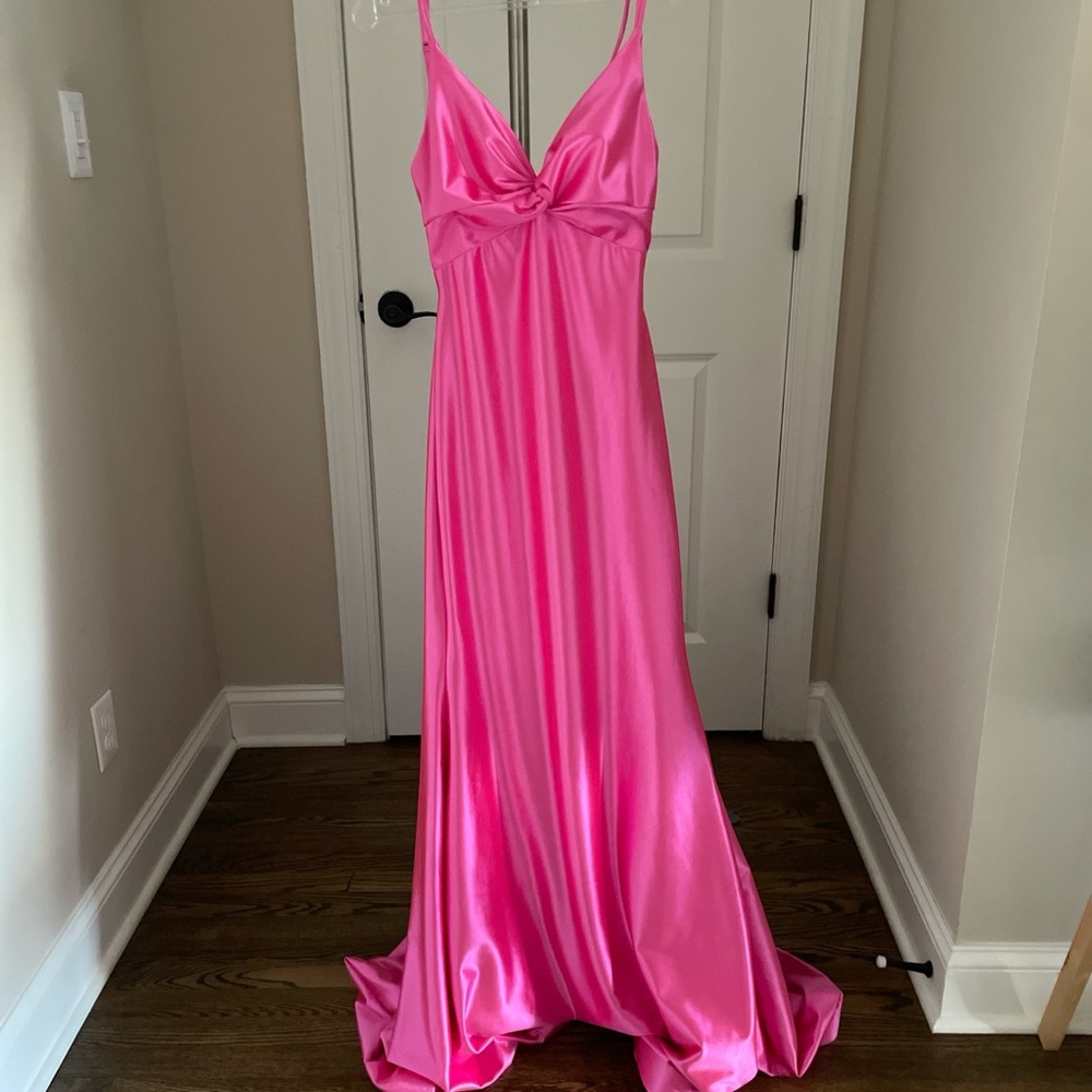Pink Prom Dress